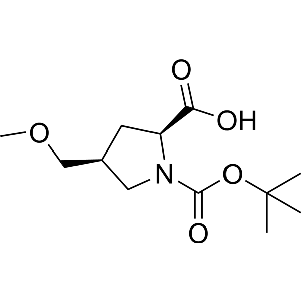 N-Tert-Butoxycarbonyl-(4S)-4-Methoxymethyl-L-proline 1378388-16-9